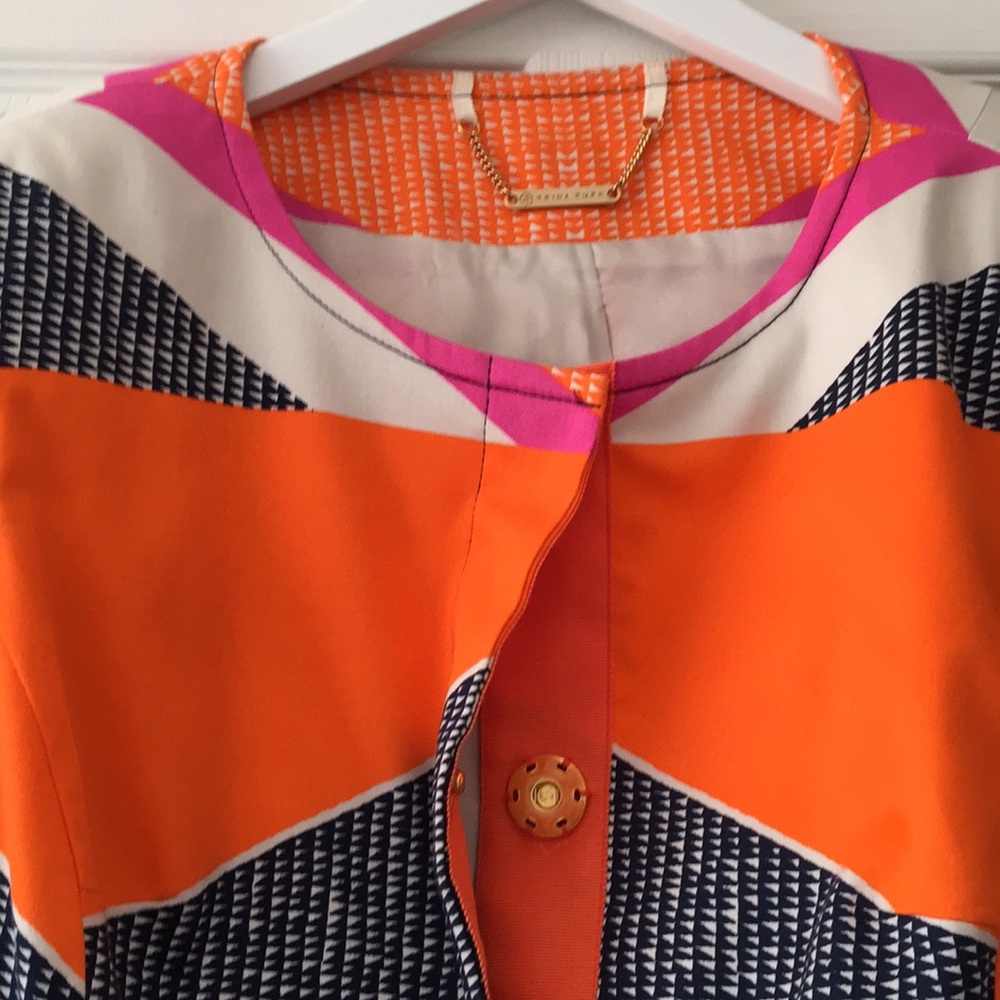 Multi Colored Suit Jacket - image 3